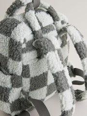 Monochrome Borg Check Backpack - Image 5 of 5