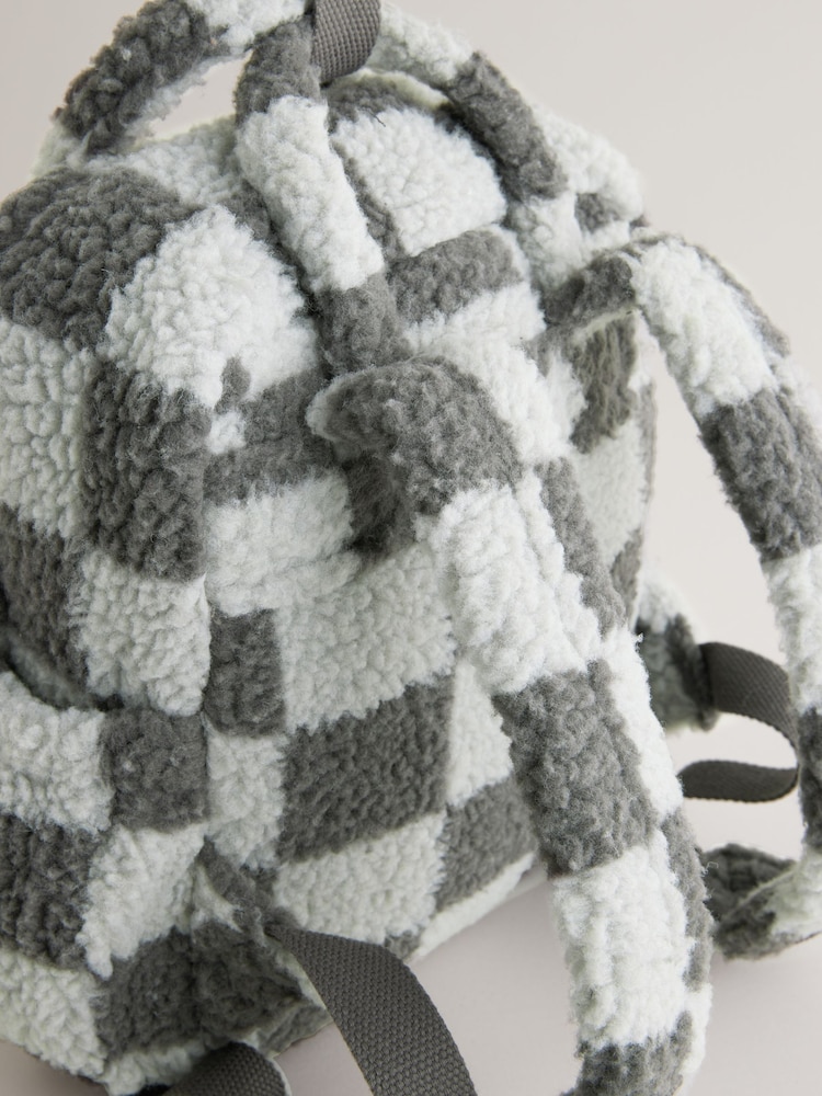 Monochrome Borg Check Backpack - Image 5 of 5