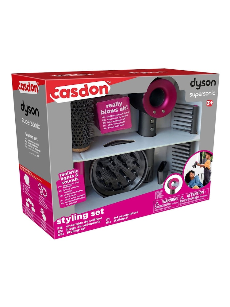 Casdon Dyson Supersonic Styling Toy Set - Image 2 of 6