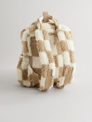 Neutral Borg Check Backpack - Image 2 of 5