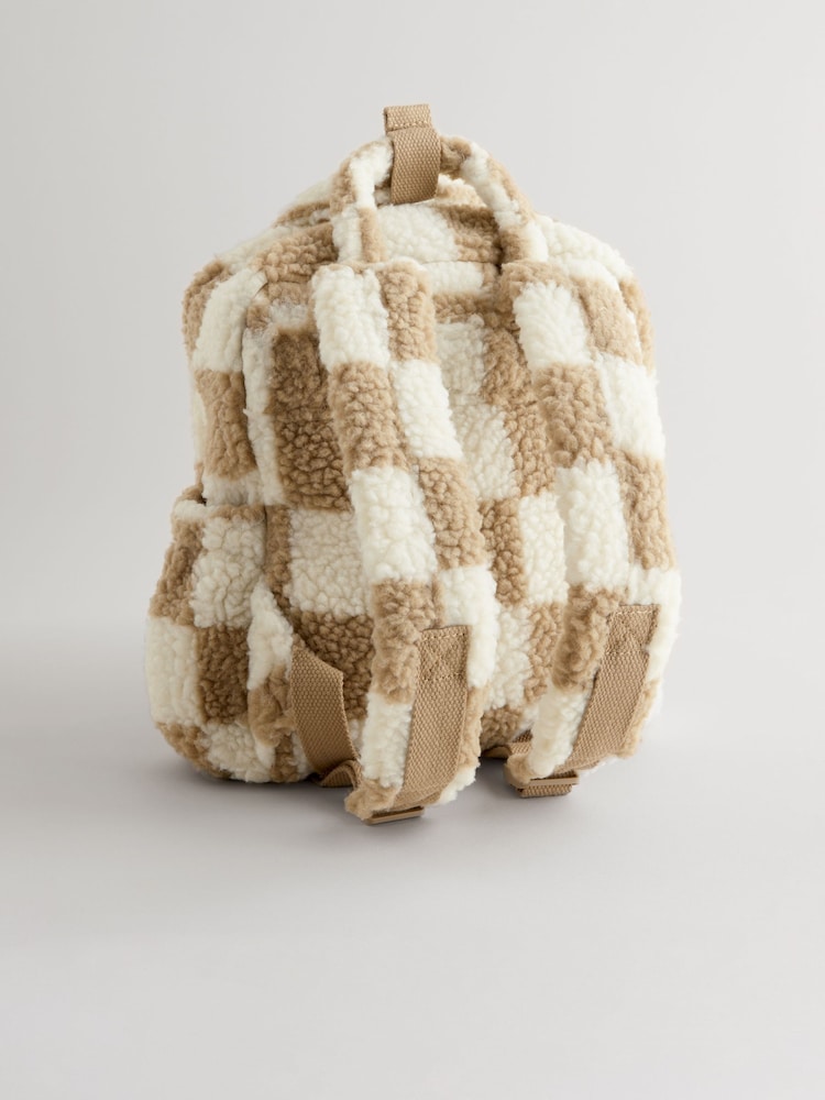 Neutral Borg Check Backpack - Image 2 of 5