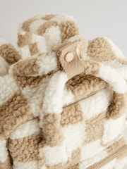 Neutral Borg Check Backpack - Image 4 of 5