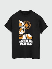 Brands In Black Mens Star Wars Stormtrooper Art Poster 100% Cotton T-Shirt - Image 2 of 3