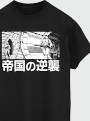 Brands In Black 100% Cotton Star Wars Stormtrooper Anime T-Shirt - Image 3 of 3