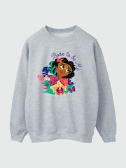 Brands In Grey Encanto Mirabel Born To Be Me Women Heather Sweatshirt - Image 2 of 4