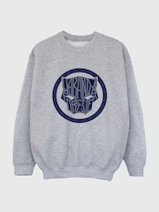 Brands In Grey Marvel Wakanda Forever Icon Boys Heather Sweatshirt - Image 2 of 3