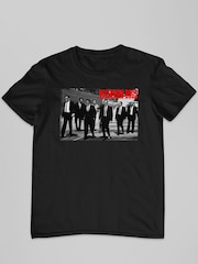 All + Every Black Reservoir Dogs Cast Title Shot Mens 100% Cotton T-Shirt - Image 2 of 3