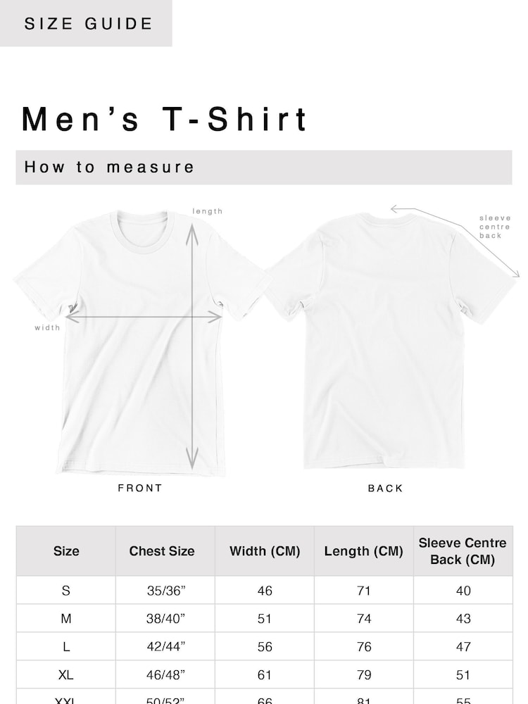 All + Every Blue Jaws You Are Gonna Need A Bigger Boat Amity Island Mens 100% Cotton T-Shirt - Image 3 of 3