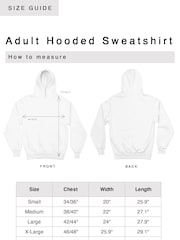All + Every Black E.T. Phone Home Cinematic Shot Adult Hoodie - Image 3 of 3