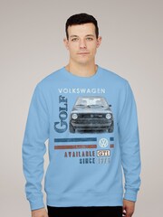 All + Every Blue Official Volkswagen GTI 1976 Mens Sweatshirt - Image 1 of 3
