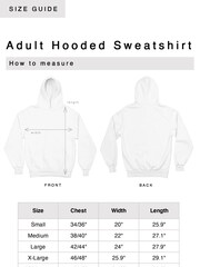 All + Every Blue Ford GT40 Quintessential Mens Hooded Sweatshirt - Image 3 of 3
