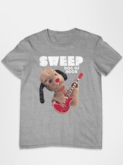 All + Every Grey Sooty Dog Of Rock Sweep Mens T-Shirt - Image 2 of 3