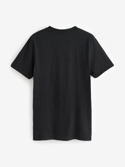All + Every Black ACDC Fly On The Wall Mens Music 100% Cotton T-Shirt - Image 3 of 6