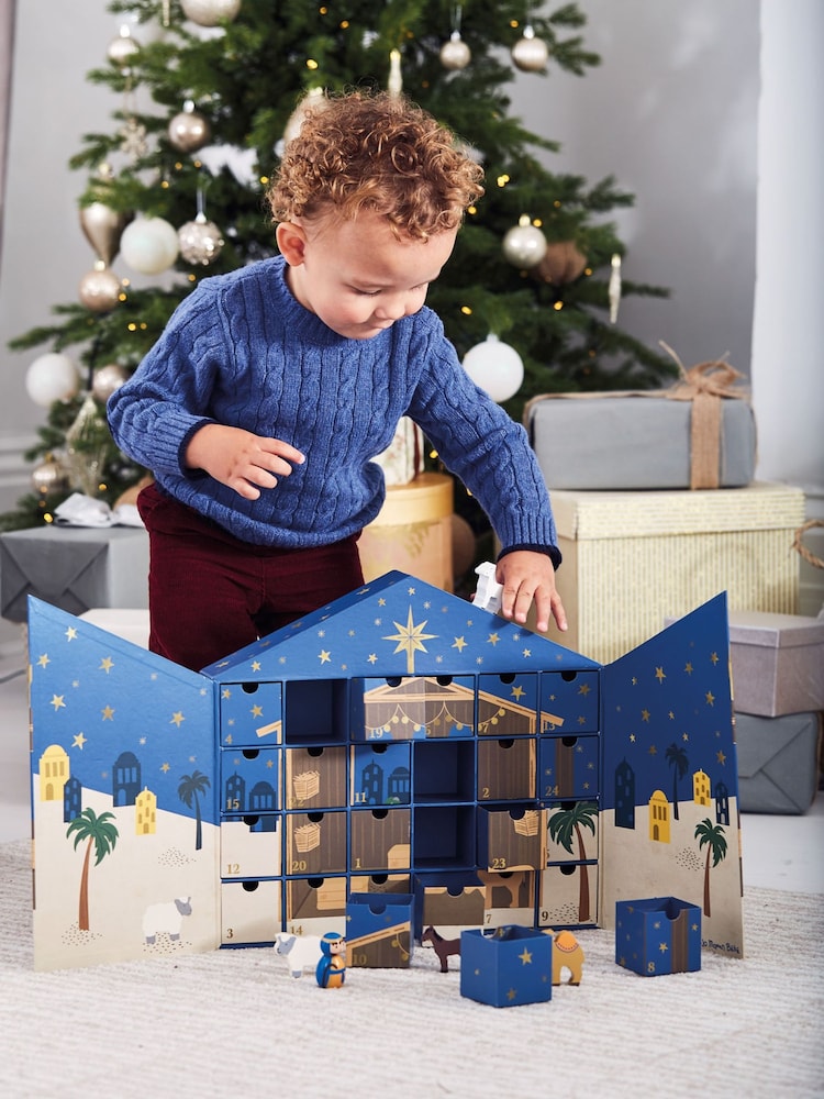 JoJo Maman Bébé Nativity Advent Calendar - Image 1 of 5