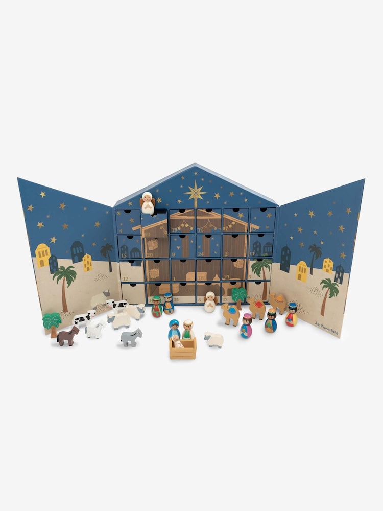 JoJo Maman Bébé Nativity Advent Calendar - Image 2 of 5