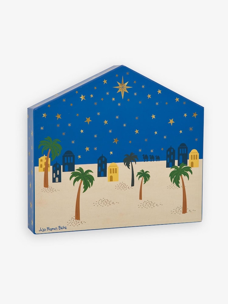 JoJo Maman Bébé Nativity Advent Calendar - Image 5 of 5