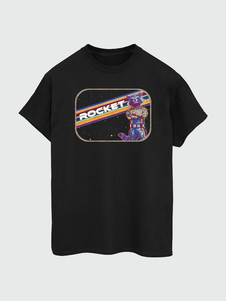 Brands In Black Mens Guardians Of The Galaxy 100% Cotton T-Shirt - Image 2 of 3