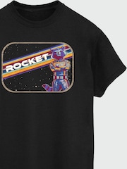Brands In Black Mens Guardians Of The Galaxy 100% Cotton T-Shirt - Image 3 of 3
