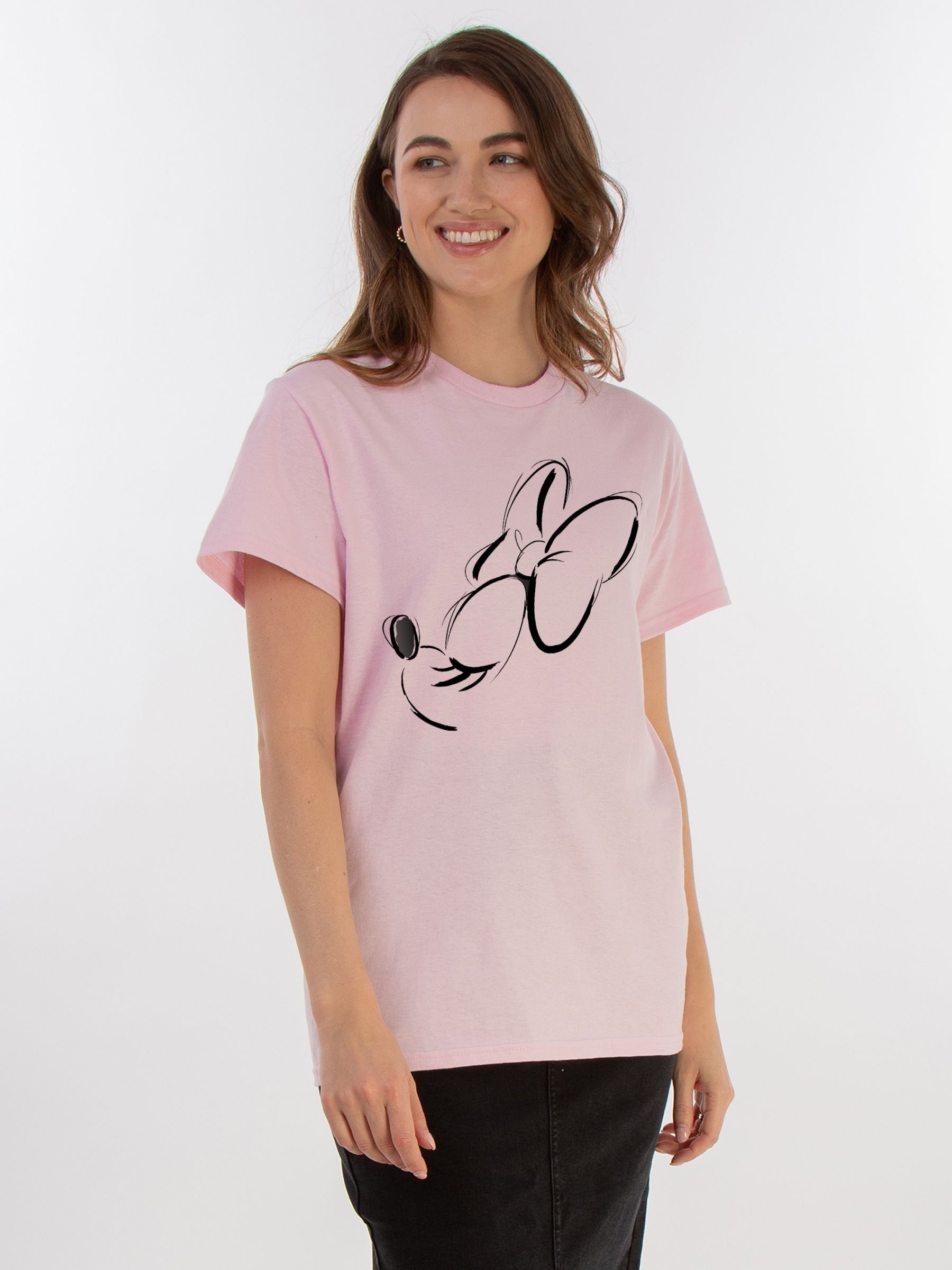 Minnie mouse t shirt womens 2025