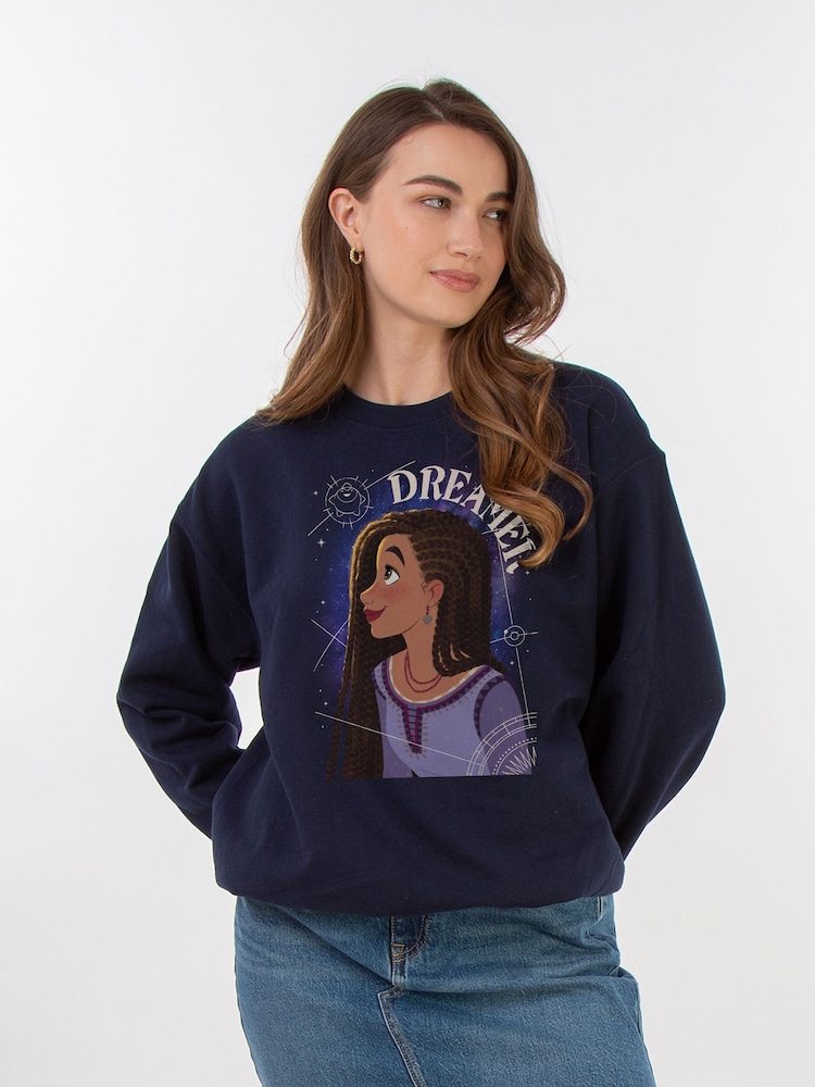 Brands In Blue Wish Dreamer Asha Women Sweatshirt - Image 1 of 3