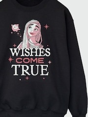 Brands In Black Wish Wishes Come True Women Sweatshirt - Image 3 of 3