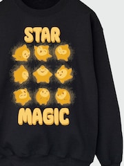 Brands In Black Wish Star Magic Tile Adult Unisex Sweatshirt - Image 3 of 3