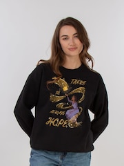 Brands In Black Womens Wish There Is Always Hope Sweatshirt - Image 1 of 3