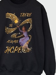 Brands In Black Womens Wish There Is Always Hope Sweatshirt - Image 3 of 3