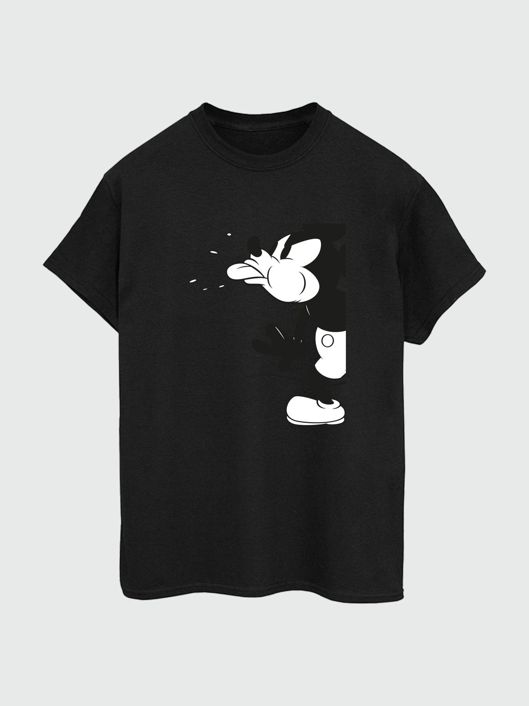 Mickey mouse t shirt mens uk outlet