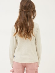 FatFace White Otter T-Shirt - Image 3 of 4