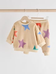 Bright Star Baby Fleece Top and Joggers Set - Image 1 of 16