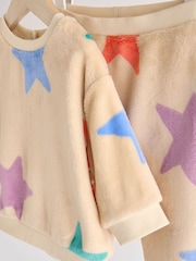 Bright Star Baby Fleece Top and Joggers Set - Image 10 of 16