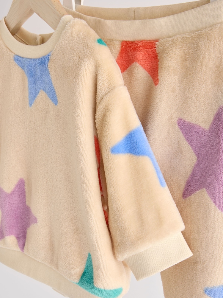 Bright Star Baby Fleece Top and Joggers Set - Image 10 of 16
