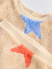 Bright Star Baby Fleece Top and Joggers Set - Image 11 of 16