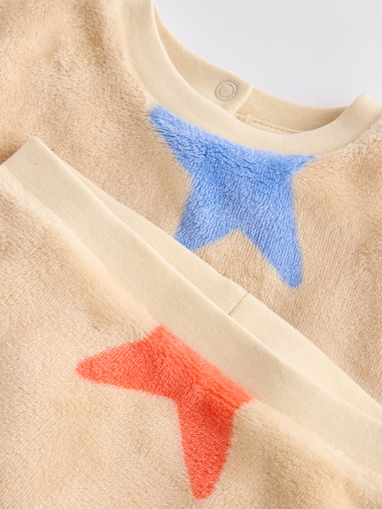 Bright Star Baby Fleece Top and Joggers Set - Image 11 of 16