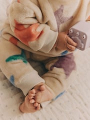 Bright Star Baby Fleece Top and Joggers Set - Image 4 of 16
