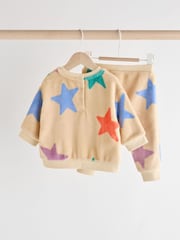 Bright Star Baby Fleece Top and Joggers Set - Image 5 of 16