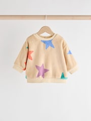 Bright Star Baby Fleece Top and Joggers Set - Image 6 of 16