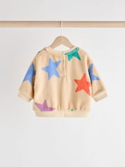 Bright Star Baby Fleece Top and Joggers Set - Image 7 of 16