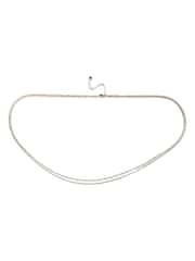 Aela Gold Tone Multirow Belly Chain - Image 1 of 2