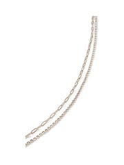 Aela Gold Tone Multirow Belly Chain - Image 2 of 2