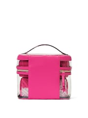 Victoria's Secret Hot Pink 4 in 1 Makeup Bag - Image 3 of 4