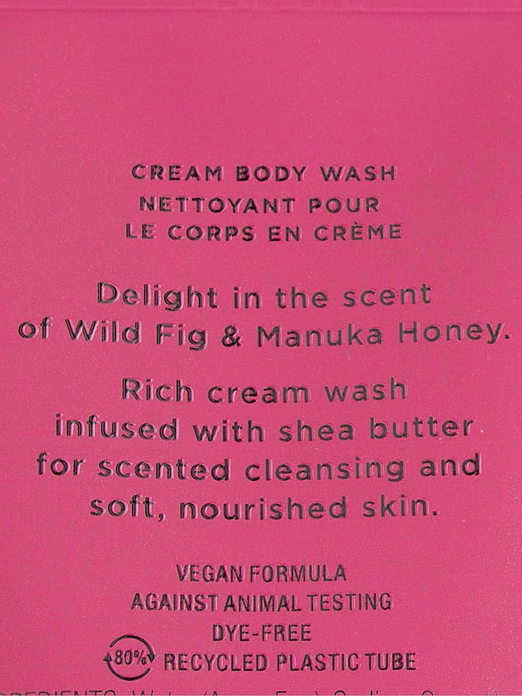 Victoria's Secret Wild Fig & Manuka Honey Body Wash 236ml - Image 2 of 2