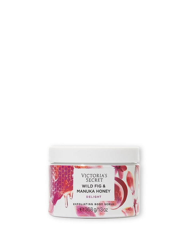 Victoria's Secret Wild Fig & Manuka Honey Natural Beauty Body Scrub 368g - Image 1 of 1