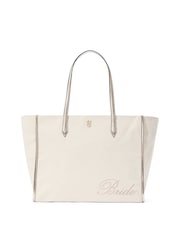Victoria's Secret Bridal Ivory White Tote Bag - Image 2 of 5