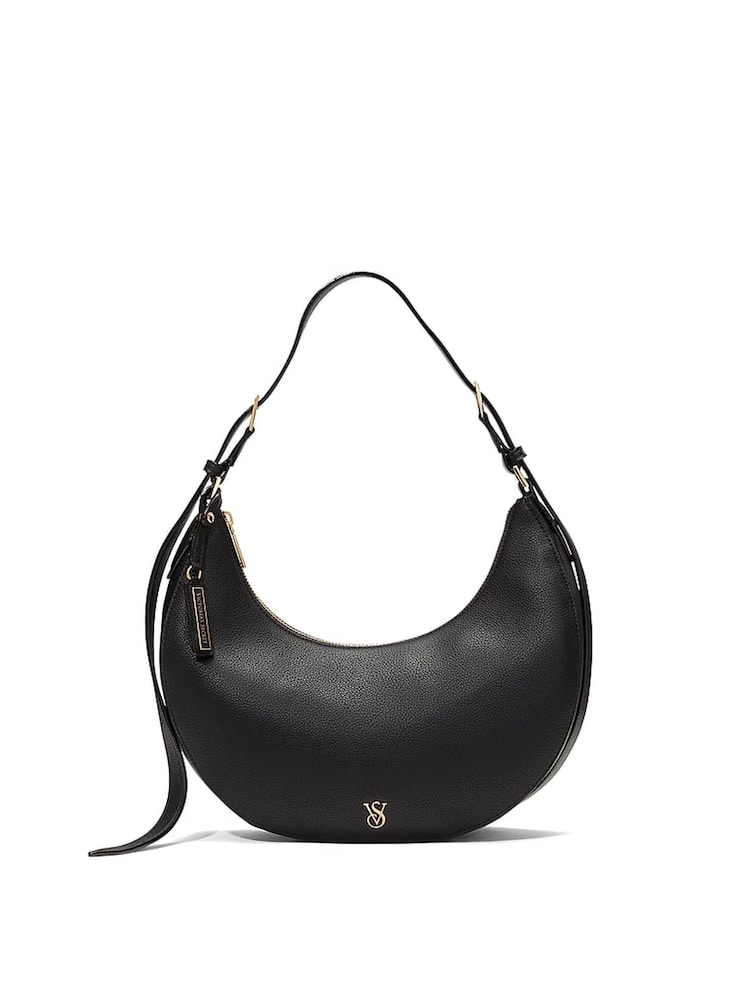 Victoria's Secret Black Hobo Bag - Image 1 of 4
