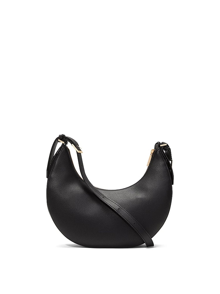 Victoria's Secret Black Hobo Bag - Image 2 of 4