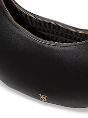 Victoria's Secret Black Hobo Bag - Image 3 of 4