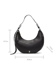 Victoria's Secret Black Hobo Bag - Image 4 of 4