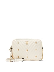 Victoria's Secret Biscotti Cream Crossbody Bag - Image 1 of 4